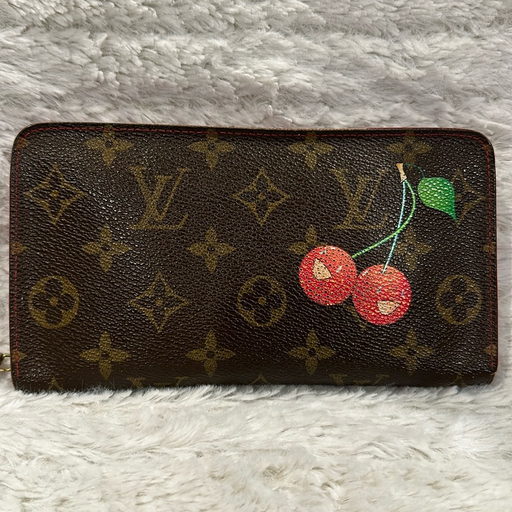 Louis Vuitton Cerises (Cherries) Wallet